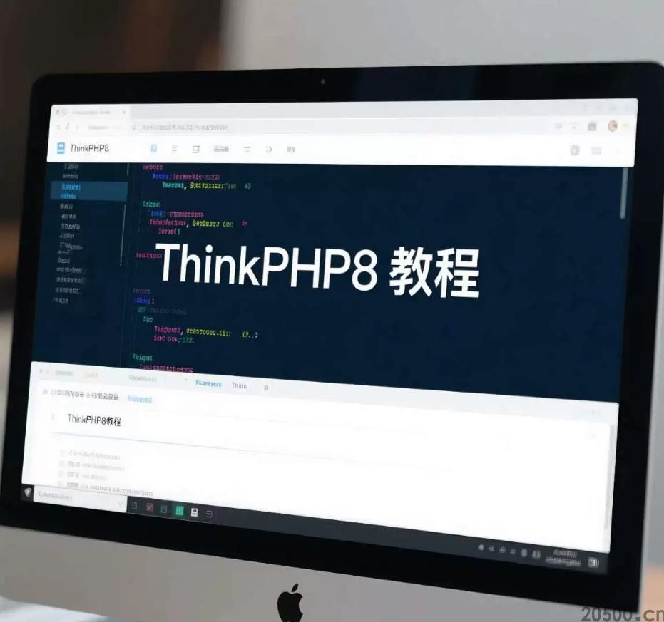2025新版 ThinkPHP8.0 视频教程 TP8 框架零基